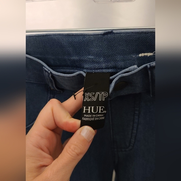 HUE Light Blue Jegging - size XS - Picture 2 of 7